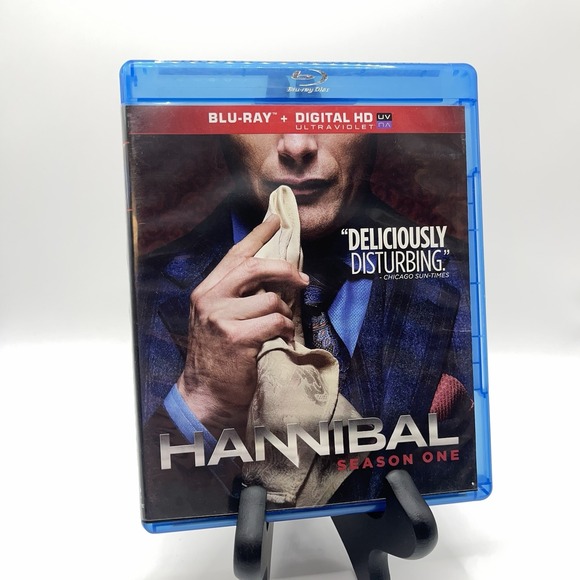 Hannibal‎ Season one First (Blu-Ray 2013) New Sealed